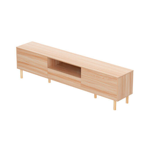 Artiss Entertainment Unit Stand TV Cabinet Storage Drawers Display Shelf 180CM - Image 6
