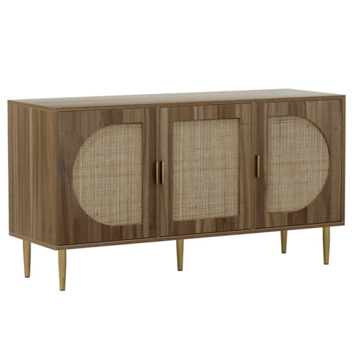 Artiss Buffet Sideboard 3 Doors - ANYA - Image 3