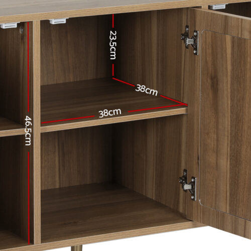 Artiss Buffet Sideboard 3 Doors - ANYA - Image 5
