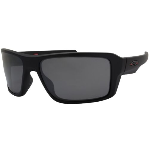 Oakley OO 9380-2966 Polarized Double Edge Matte Black Prizm Lens Mens Sunglasses - Image 3