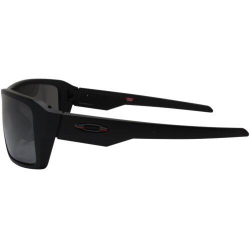 Oakley OO 9380-2966 Polarized Double Edge Matte Black Prizm Lens Mens Sunglasses - Image 4
