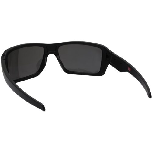 Oakley OO 9380-2966 Polarized Double Edge Matte Black Prizm Lens Mens Sunglasses - Image 5