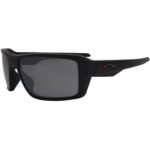 Oakley OO 9380-2966 Polarized Double Edge Matte Black Prizm Lens Mens Sunglasses