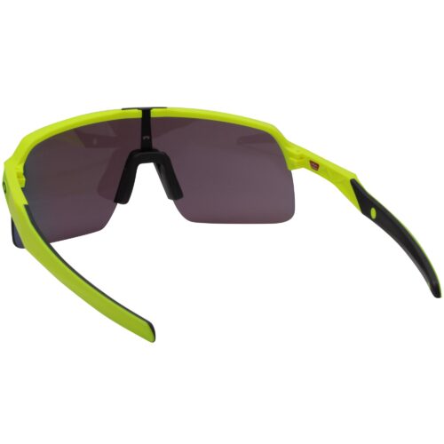 Oakley OO 9463-2239 Sutro Lite Matte Yellow Prizm Road Mens Sports Sunglasses - Image 5