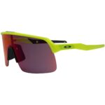 Oakley OO 9463-2239 Sutro Lite Matte Yellow Prizm Road Mens Sports Sunglasses