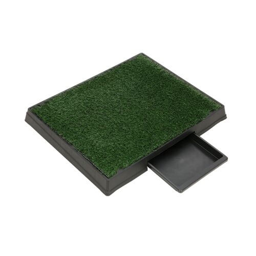 i.Pet Pet Training Pad Dog Potty Toilet Large Portable With Tray Grass 2 Mats - Image 4