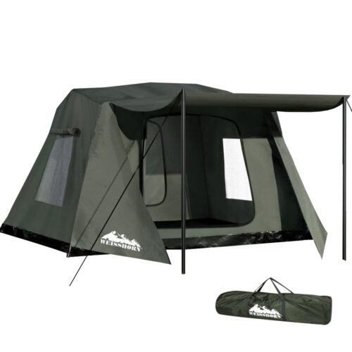Weisshorn Camping Tent Instant Up 2-3 Person Tents Outdoor Hiking Shelter - Image 2