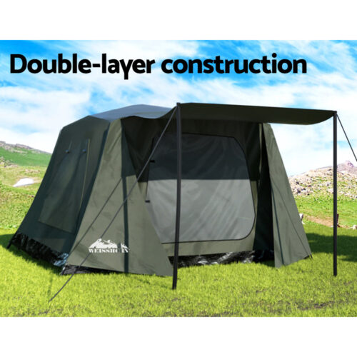 Weisshorn Camping Tent Instant Up 2-3 Person Tents Outdoor Hiking Shelter - Image 5