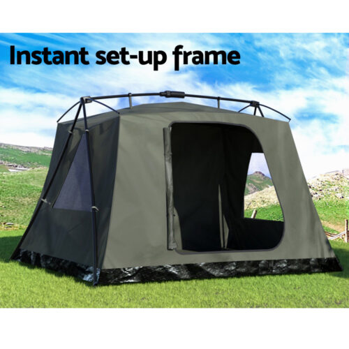 Weisshorn Camping Tent Instant Up 2-3 Person Tents Outdoor Hiking Shelter - Image 6
