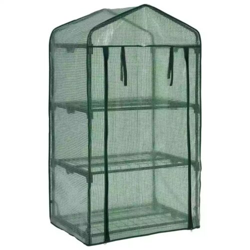 3-Tier Mini Greenhouse 69x49x125cm - Image 3