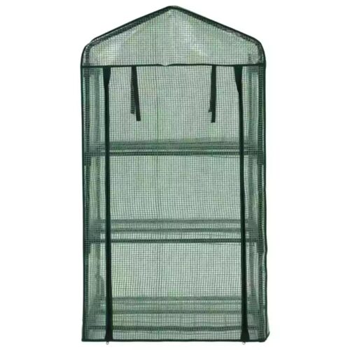 3-Tier Mini Greenhouse 69x49x125cm - Image 5