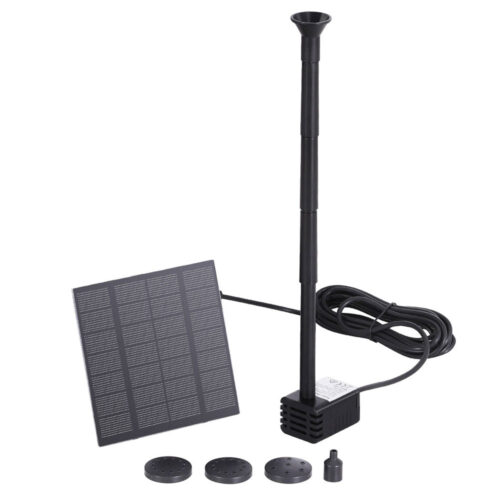 Gardeon Solar Pond Pump Submersible Water Fountain Kit 2.6FT - Image 2