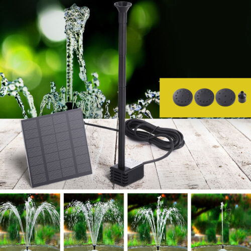 Gardeon Solar Pond Pump Submersible Water Fountain Kit 2.6FT - Image 8