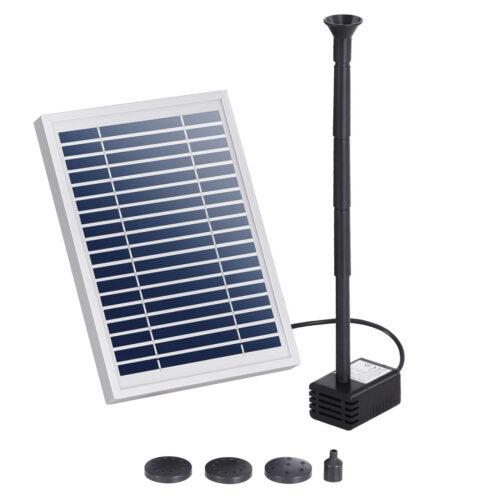 Gardeon Solar Pond Pump Submersible Water Fountain Kit 4.4FT - Image 2