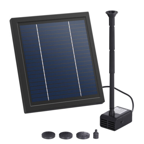 Gardeon Solar Pond Pump Submersible Water Fountain Kit 6.1FT - Image 2