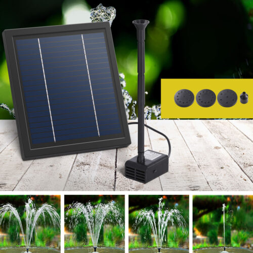 Gardeon Solar Pond Pump Submersible Water Fountain Kit 6.1FT - Image 8