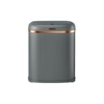 Devanti 38L Motion Sensor Bin Rubbish Automatic Grey