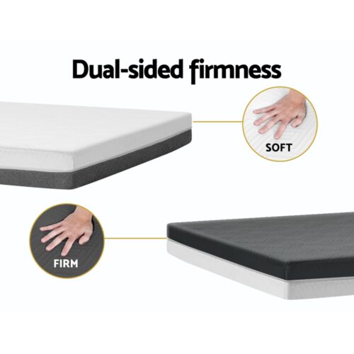 Giselle Bedding Memory Foam Mattress Bed Cool Gel Non Spring 15cm Double - Image 4