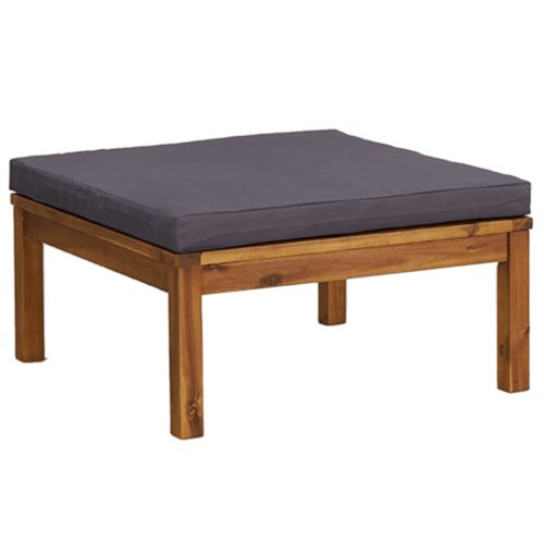 9-Piece Garden Lounge Set with Cushion Acacia Wood Timber Outdoor Patio Furniture - Image 6