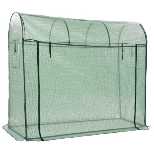 Greenhouse with Zippered Door 200x80x170cm - Image 5