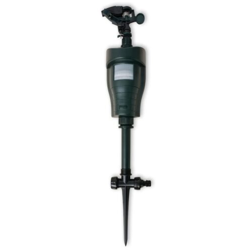 Jet-Spray Animal Repellent with PIR Sensor Dark Green - Image 2