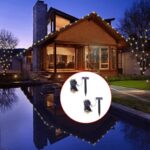 LED Solar String Lights 2pcs Warm White