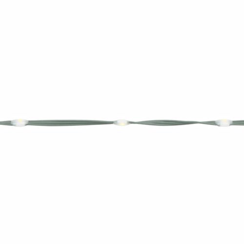 Christmas Tree on Flagpole Cold white 310 LEDs 300cm - Image 7