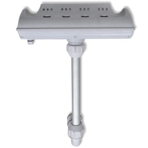 Cascade Waterfall Swimming Pool Fountain with LED Lights - Image 2