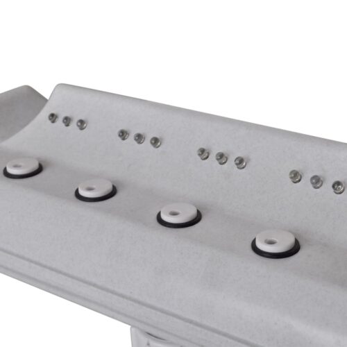 Cascade Waterfall Swimming Pool Fountain with LED Lights - Image 3