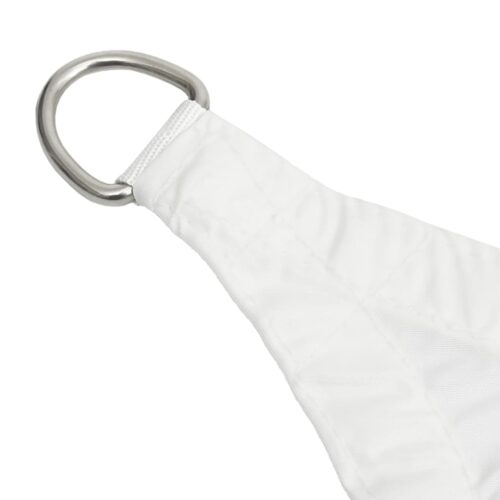 Sunshade Sail Oxford Fabric Rectangular 3x4.5m White - Image 5