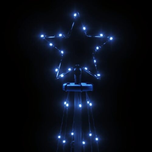 Christmas Cone Tree Blue 108 LEDs 70x180cm - Image 5