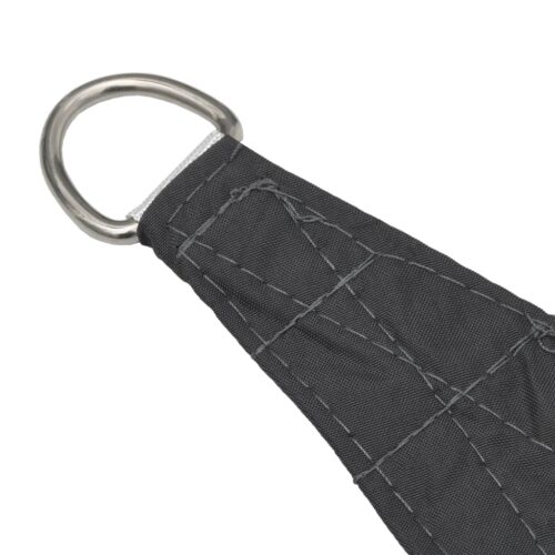 Sunshade Sail Oxford Fabric Rectangular 3x4m Anthracite - Image 4