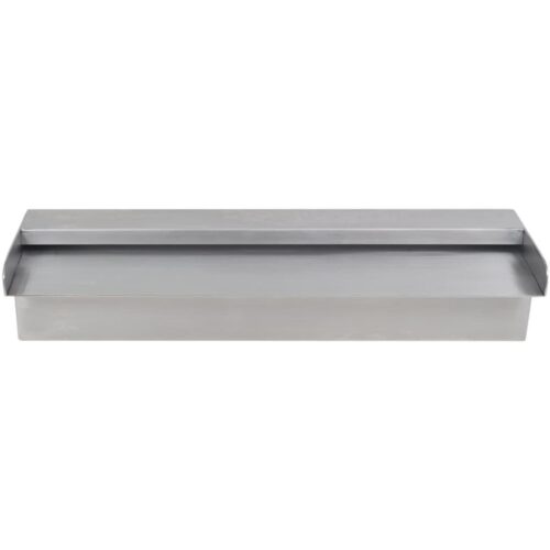 Rectangular Waterfall Pool Fountain Stainless Steel 45cm - Image 3