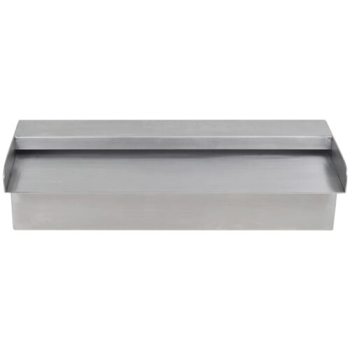 Rectangular Waterfall Pool Fountain Stainless Steel 30cm - Image 3