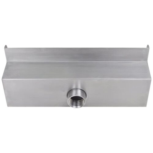 Rectangular Waterfall Pool Fountain Stainless Steel 30cm - Image 4
