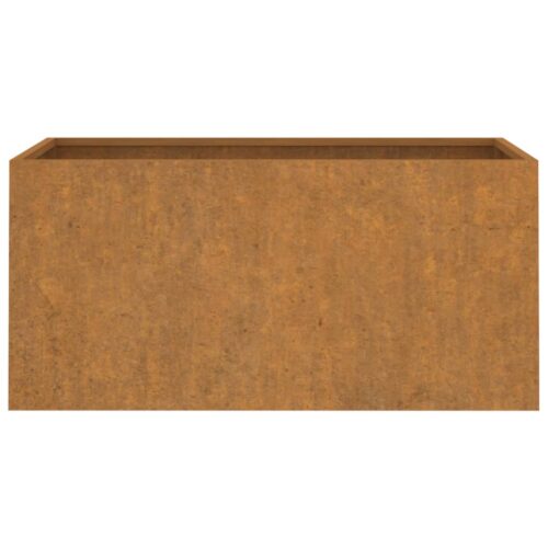 Planter 62x30x29cm Corten Steel - Image 5