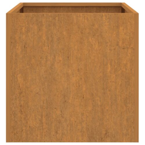 Planter 62x30x29cm Corten Steel - Image 6