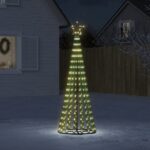 Christmas Tree Light Cone 275 LEDs Warm White 180cm