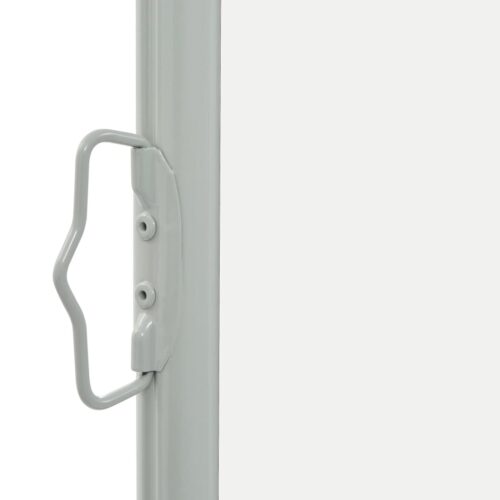 Patio Retractable Side Awning 60x300cm Cream - Image 3