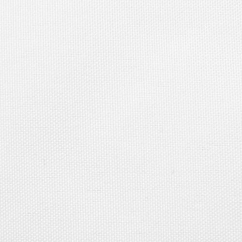 Sunshade Sail Oxford Fabric Rectangular 3x6m White - Image 3