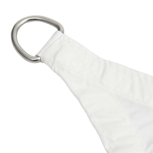 Sunshade Sail Oxford Fabric Rectangular 3x6m White - Image 4
