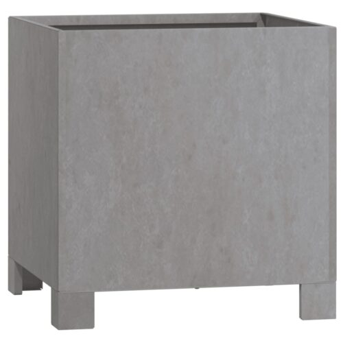 Planters with Legs 2pcs Rusty 32x30x33cm Corten Steel - Image 4