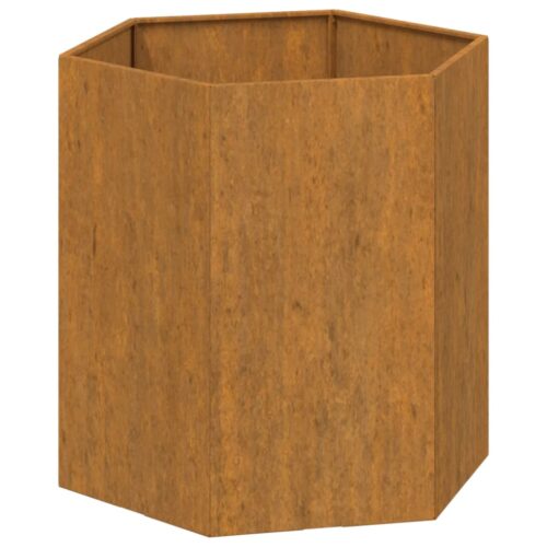 Planter Rusty 40x40x45cm Corten Steel
