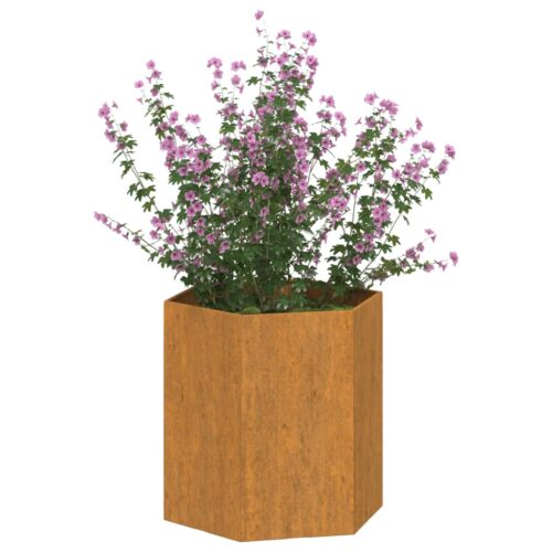 Planter Rusty 40x40x45cm Corten Steel - Image 3