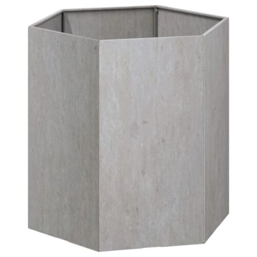 Planter Rusty 40x40x45cm Corten Steel - Image 4