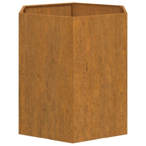 Planter Rusty 40x40x45cm Corten Steel - Image 6