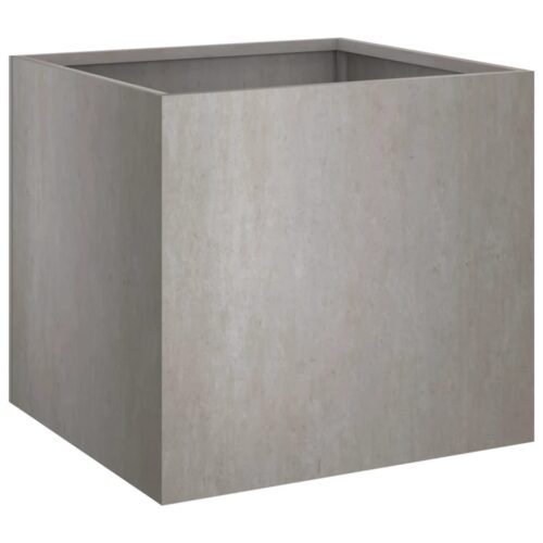 Planters 2pcs 32x30x29cm Corten Steel - Image 4