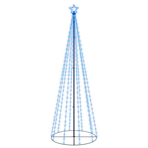 Christmas Cone Tree Blue 310 LEDs 100x300cm - Image 2