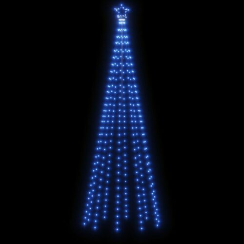 Christmas Cone Tree Blue 310 LEDs 100x300cm - Image 4