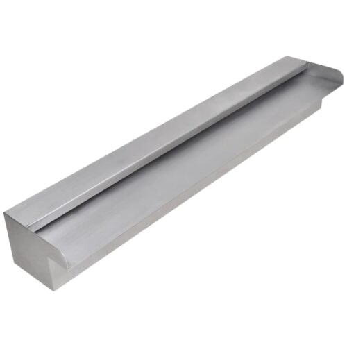 Rectangular Waterfall Pool Fountain Stainless Steel 60cm - Image 2